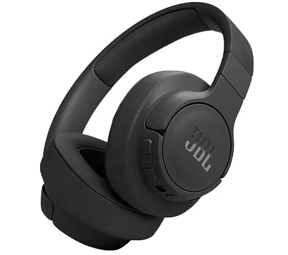 JBL TUNE 블루투스 무선 오버이어 헤드셋 JBLT770NCBLK