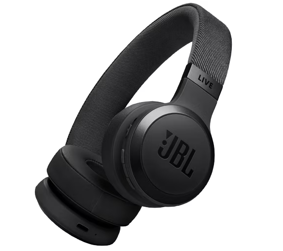 JBL LIVE 670NC 무선 온이어 헤드폰 JBLLIVE670NCWHT