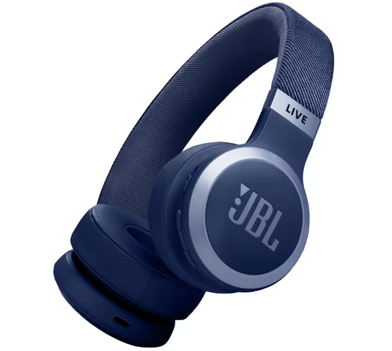 JBL LIVE 670NC 무선 온이어 헤드폰 JBLLIVE670NCWHT