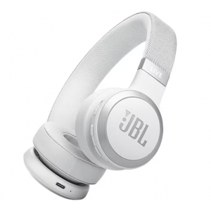 JBL LIVE 670NC 무선 온이어 헤드폰 JBLLIVE670NCWHT