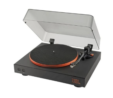 JBL 스피너 블루투스 턴테이블 JBLSPINNERBTBLKAS