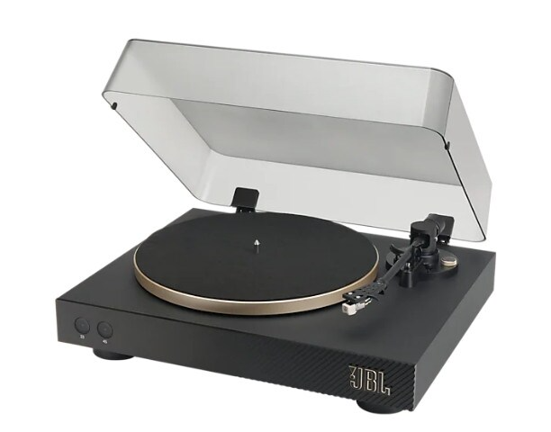 JBL 스피너 블루투스 턴테이블 JBLSPINNERBTBLKAS