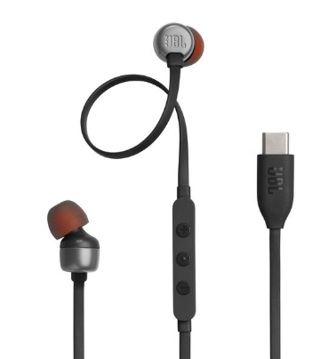 삼성 JBL TUNE 310C USB-C 유선 이어폰 JBLT310CBLK