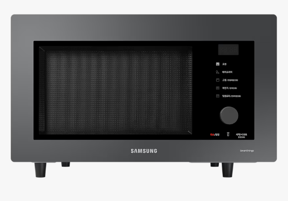 삼성 비스포크 큐커 오븐(스팀 가능) 글램차콜 32L MC32B7388LC
