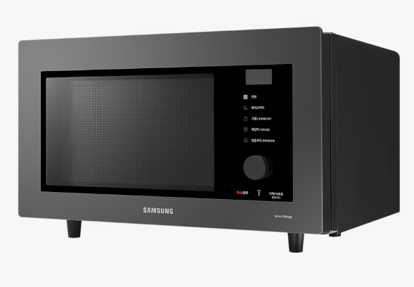 삼성 비스포크 큐커 오븐(스팀 가능) 글램차콜 32L MC32B7388LC