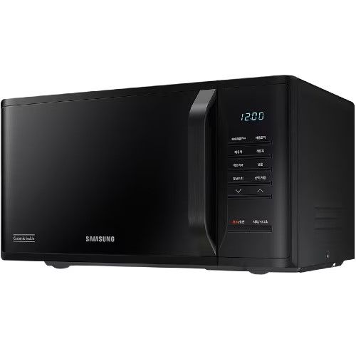 삼성 세라믹 전자레인지 23L 블랙  MS23C3513AK
