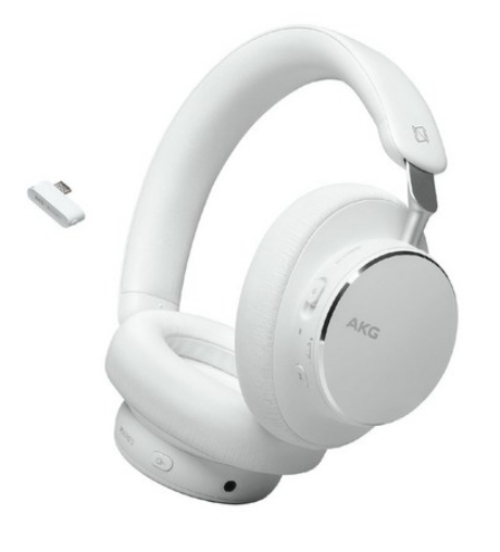 AKG N9 하이브리드 노이즈 캔슬링 무선 오버 이어 헤드폰 AKGN9HYBRIDWHT