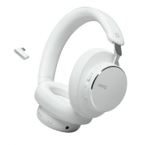 AKG N9 하이브리드 노이즈 캔슬링 무선 오버 이어 헤드폰 AKGN9HYBRIDWHT