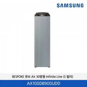 삼성 BESPOKE 큐브 Air 30평형 Infinite Line (S필터)  AX100DB900UDD