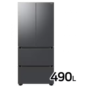 비스포크 AI정온모드 김치플러스 4도어 490L 김치냉장고 RQ49DG9001S9