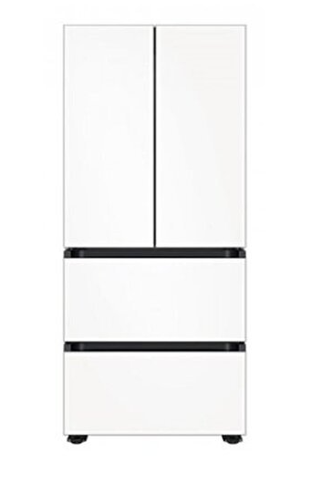 삼성 비스포크 AI 김치플러스 420L  키친핏 새틴화이트 RQ42DB94J2APW6