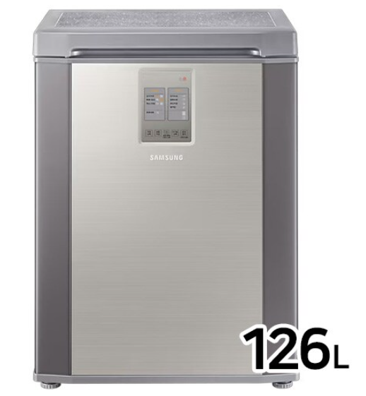 삼성 김치플러스 1도어 126L 뚜껑형 김치냉장고  RP13C1022Z1