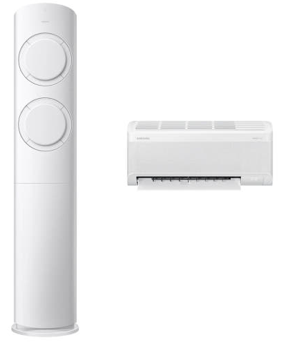 삼성 2in1 무풍 AI Q9000 에어컨(화이트)  AF60F19D11WRS