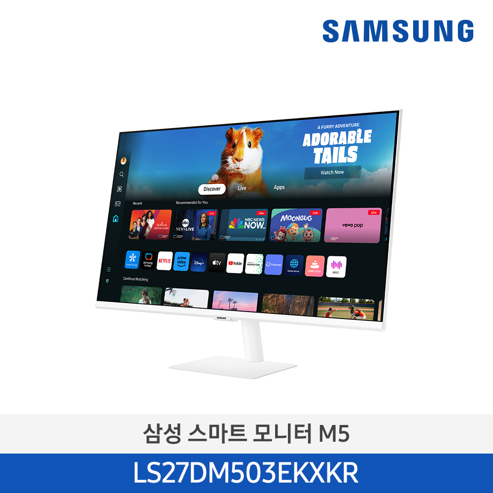 삼성  27형 M5 FHD스마트 모니터 LS27DM503EKXKR