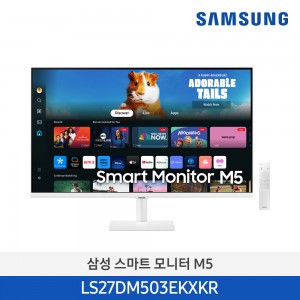 삼성  27형 M5 FHD스마트 모니터 LS27DM503EKXKR