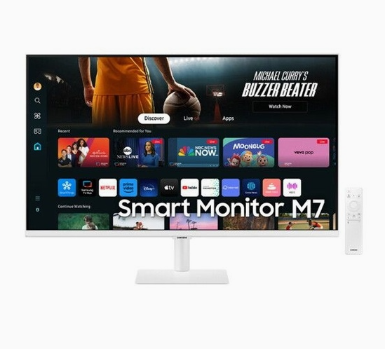 삼성 SMART M7 32형 이동형 모니터 LS32DM703-HT31