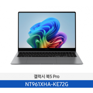 삼성 갤럭시북5 Pro 16 NT961XHA-KE72G