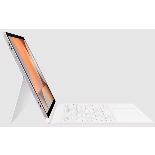삼성 갤럭시탭 AI 키보드 북커버 케이스 터치패드 화이트 EF-DX825UWKGKR