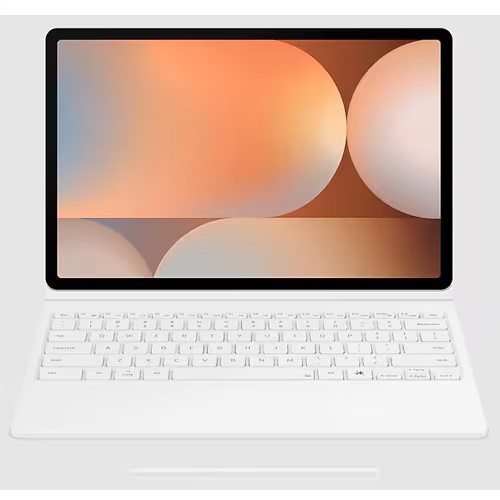 삼성 갤럭시탭 AI 키보드 북커버 케이스 터치패드 화이트 EF-DX825UWKGKR