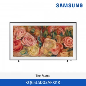 삼성 Lifestyle The Frame QLED 4K TV 65인치 KQ65LSD03AFXKR