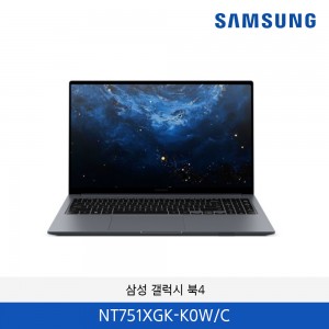 삼성 갤럭시북4 NT751XGK-K0W/C
