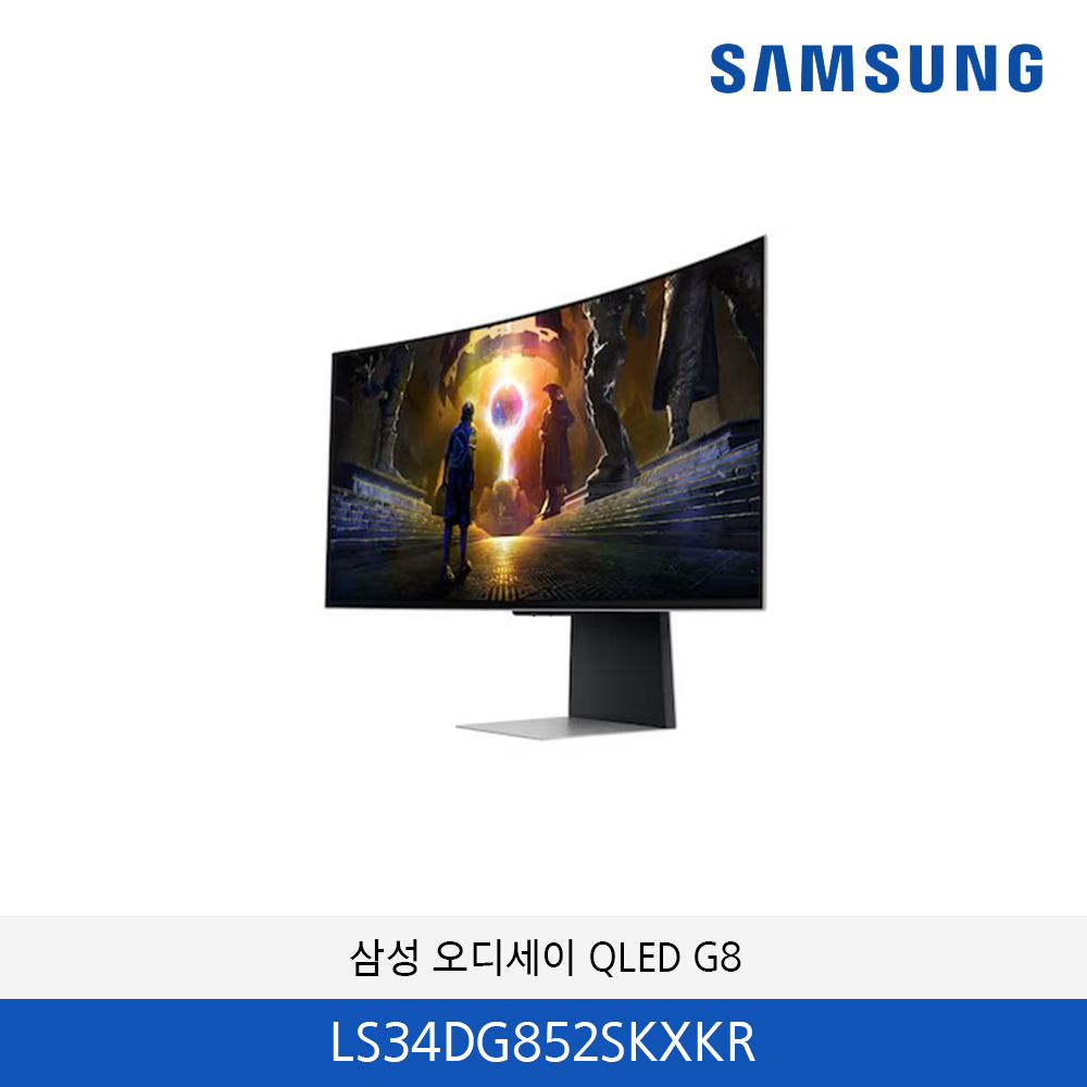 삼성 오디세이 QLED G8 34인치 LS34DG852SKXKR
