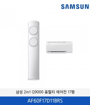 삼성 Q9000 2in1 홈멀티 에어컨 17평 AF60F17D11BRS