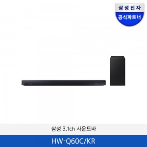 삼성 3.1ch 사운드바 HW-Q60C/KR