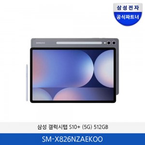 삼성 갤럭시탭 S10+ (5G) 512GB SM-X826NZAEKOO