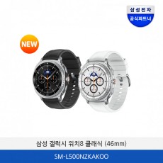 삼성 갤럭시워치8 클래식 (46mm) / SM-L500NZKAKOO