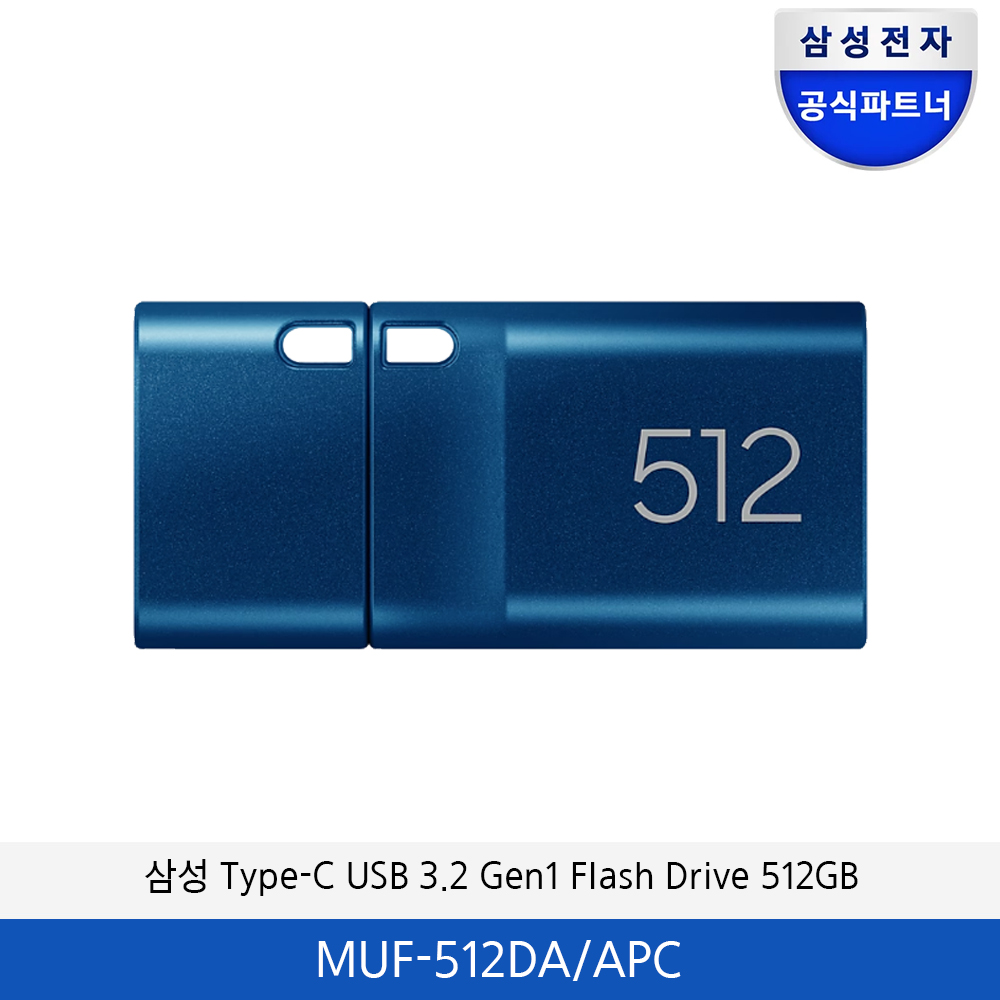 삼성 Type-C USB 3.2 Gen1 Flash Drive 512GB MUF-512DA4/APC
