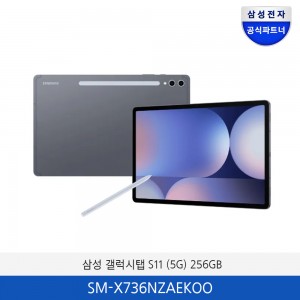 삼성 갤럭시 탭 S11 5G 256GB (그레이) SM-X736NZAEKOO