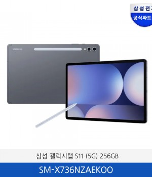 삼성 갤럭시 탭 S11 5G 256GB (그레이) SM-X736NZAEKOO
