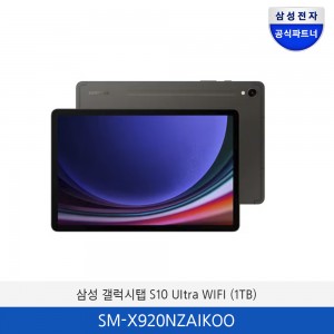 삼성 갤럭시탭 S10 Ultra (1TB) SM-X920NZAIKOO