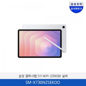 삼성 갤럭시탭 S11 WiFi (256GB) 실버 SM-X730NZSEKOO