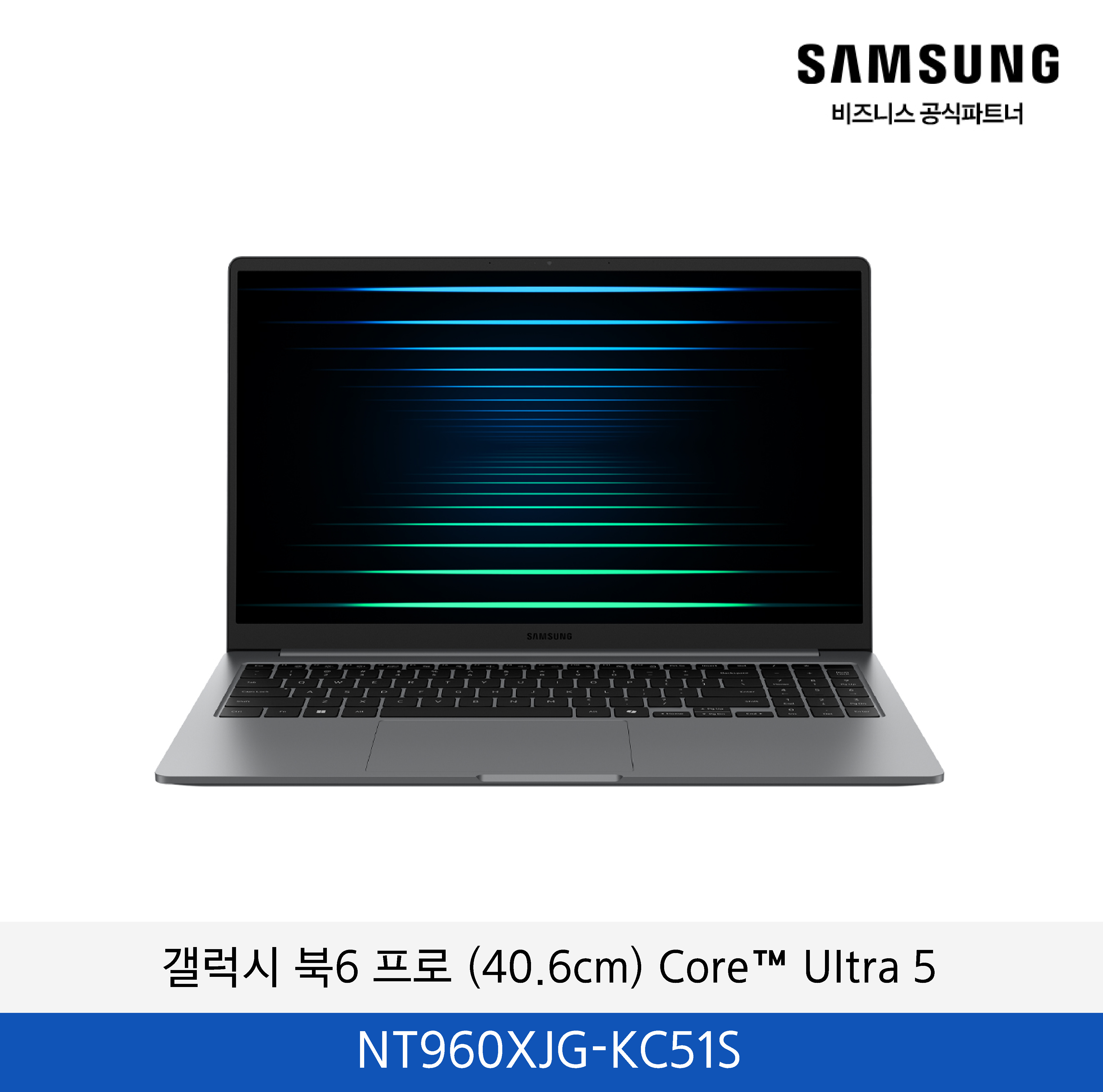 삼성 갤럭시 북6 프로 (40.6cm) Core™ Ultra 5 (16인치) / NT960XJG-KC51S