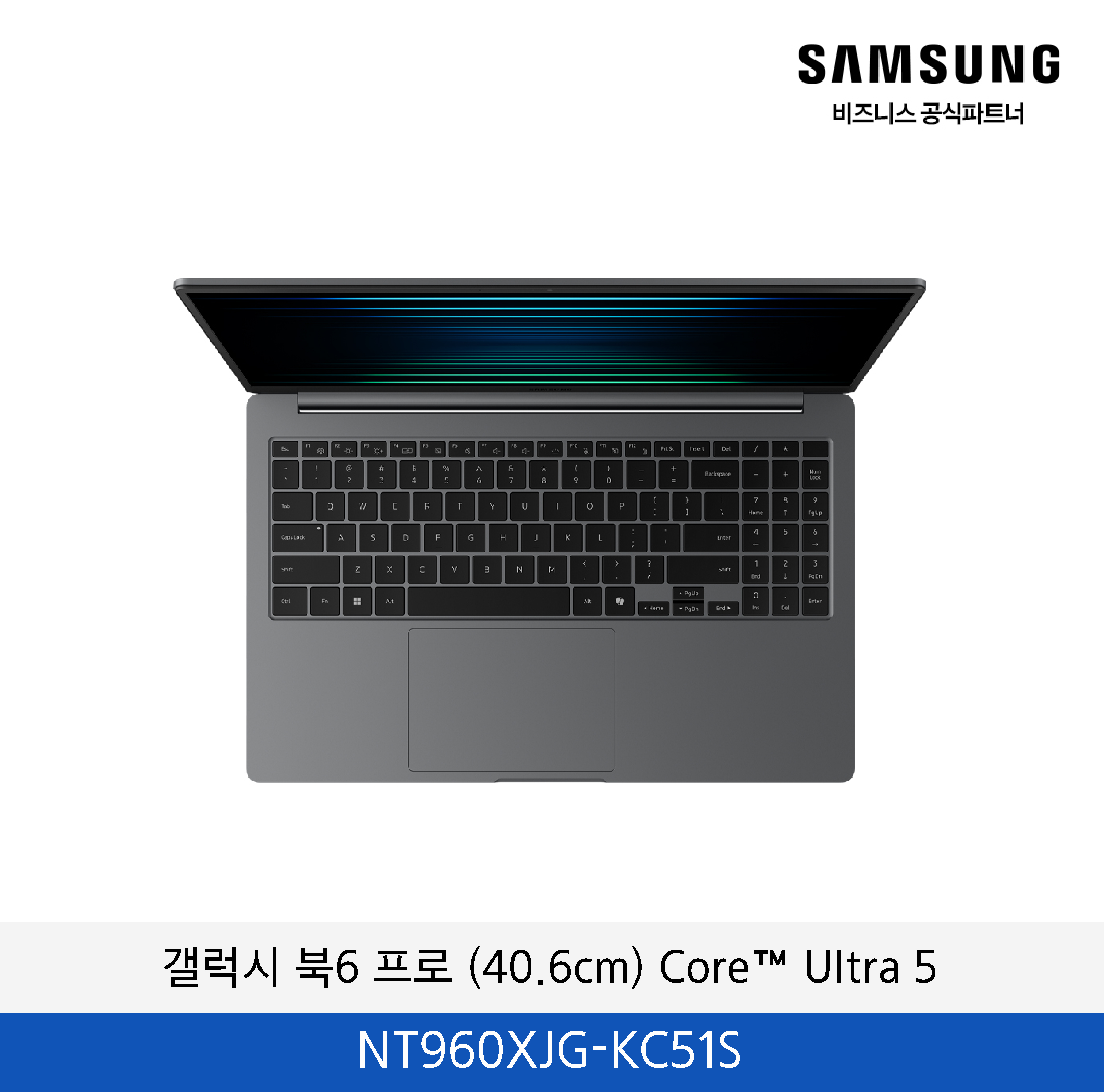 삼성 갤럭시 북6 프로 (40.6cm) Core™ Ultra 5 (16인치) / NT960XJG-KC51S