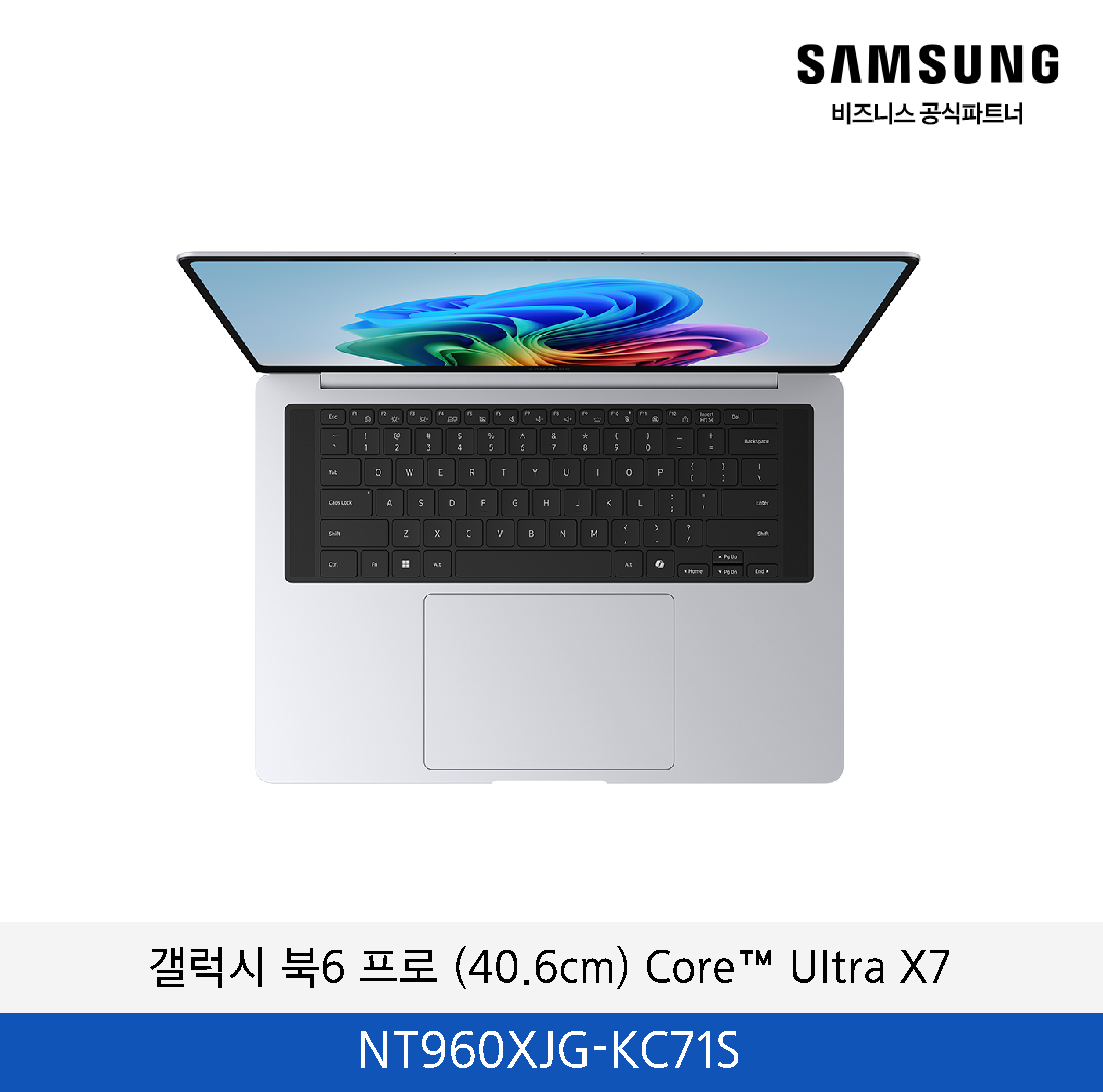 삼성 갤럭시 북6 프로 (40.6cm) Core™ Ultra X7 (16인치) / NT960XJG-KC71G